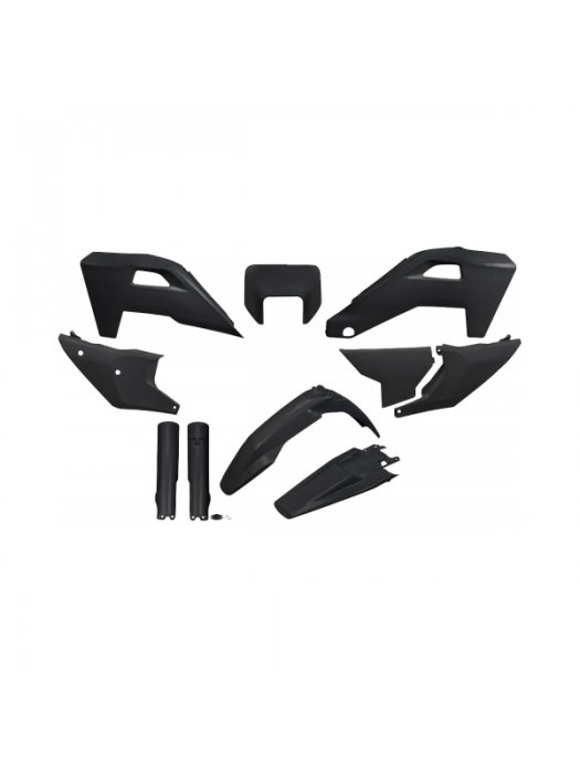 Комплект пластмаси Husqvarna FE/TE 2026 черен