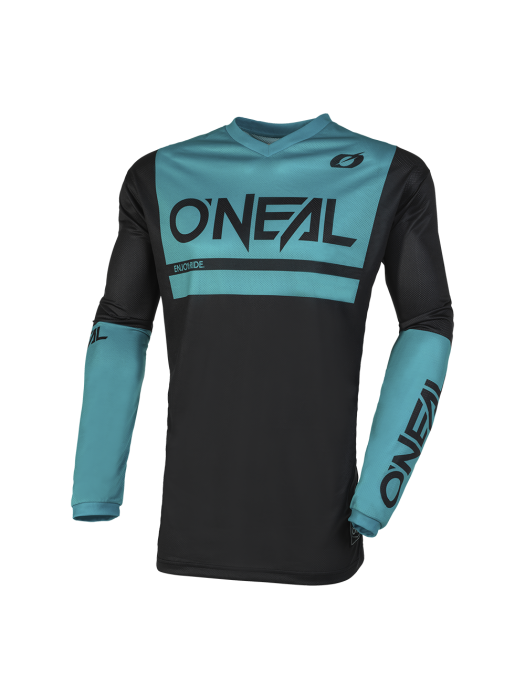 Мотокрос блуза O'NEAL THREAT AIR V.23 BLACK/TEAL