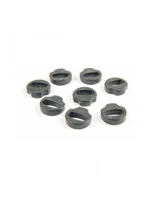 Комплект гумички за външна касета на съединител Honda CR250R 87-07, CRF450R 02-16; KTM 400EXC 09-11, 450SX-F 07-11