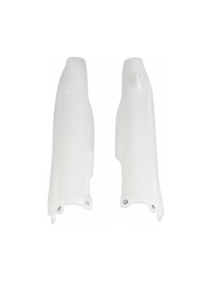 Пластмаси за предница Kawasaki KX250F 06-08, KX450F 06-08, KLX450R 07-21 Бял