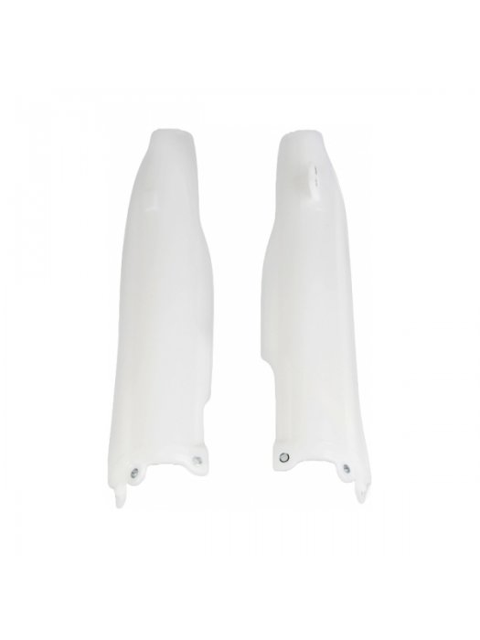 Пластмаси за предница Kawasaki KX250F 06-08, KX450F 06-08, KLX450R 07-21 Бял