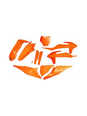 Комплект пластмаси KTM SX/SX-F 19-22 Оранжев Fluo