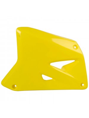 Пластмасови капаци за радиатор Polisport Suzuki RM85 - 2002-21 Yellow OEM Color