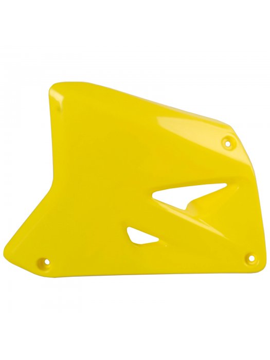 Пластмасови капаци за радиатор Polisport Suzuki RM85 - 2002-21 Yellow OEM Color