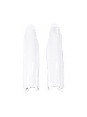 Пластмаси за предница Yamaha YZ125-250 08-21, YZ250F 08-09, YZ450F 08-09, Бял
