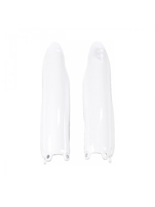 Пластмаси за предница Yamaha YZ125-250 08-21, YZ250F 08-09, YZ450F 08-09, Бял
