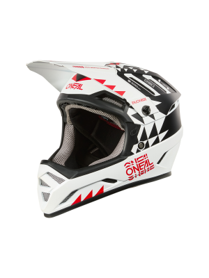 Вело каска O'NEAL BACKFLIP KNOX WHITE/BLACK V.26