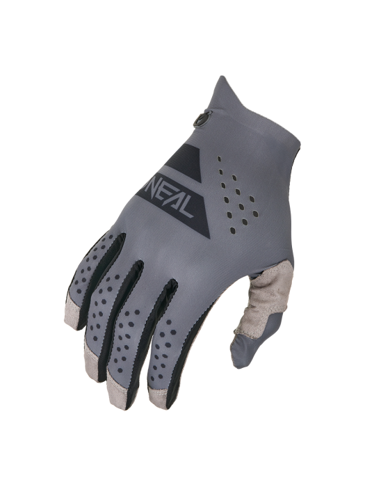 Мотокрос ръкавици O'NEAL PIN IT SLIP ON GRAY/BLACK V.26