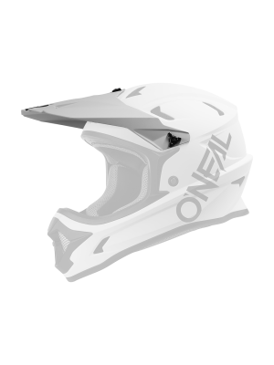 Козирка O'NEAL SONUS SOLID LIGHT GRAY