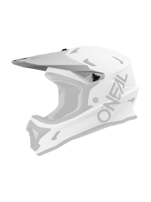 Козирка O'NEAL SONUS SOLID LIGHT GRAY