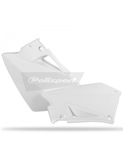 Странични панели Polisport за GAS GAS EC / EC-E - 2005-06 White OEM Color