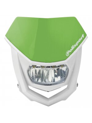 Фар Polisport HALO LED - WHITE/GREEN