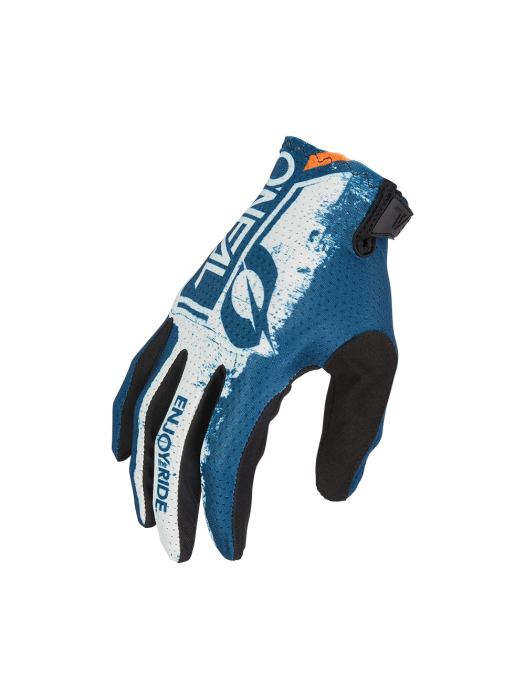 Мотокрос ръкавици O'NEAL MATRIX SHOCKER V.23 BLUE/ORANGE
