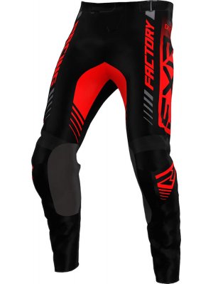 Панталон Clutch Pro MX23 Black Red Char