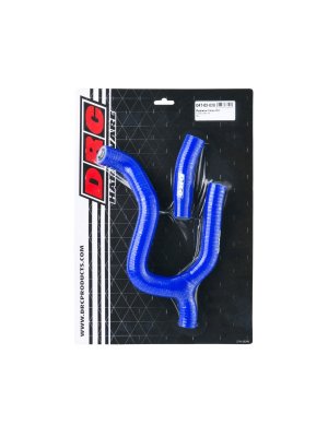 Силиконов маркуч за радиатор KTM SX-F250/350 19-22; Husqvarna FC250/350 19-22; Gas Gas MCF250/350 21-23 син