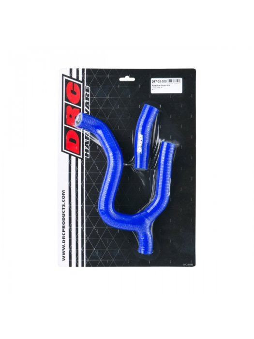 Силиконов маркуч за радиатор KTM SX-F250/350 19-22; Husqvarna FC250/350 19-22; Gas Gas MCF250/350 21-23 син