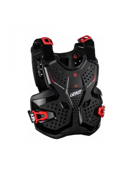 Детски нагръдник 3.5 Jr 147-159 см. Black/Red