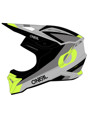 Детска каска O'NEAL 1SERIES STREAM BLACK/NEON YELLOW V.24