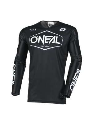 Мотокрос блуза O'NEAL MAYHEM HEXX BLACK/WHITE V.25