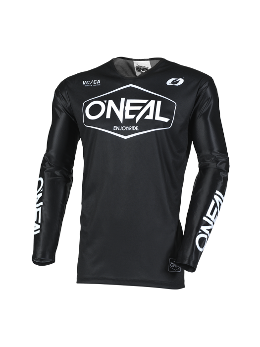 Мотокрос блуза O'NEAL MAYHEM HEXX BLACK/WHITE V.25