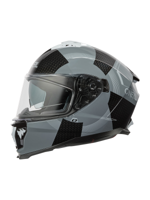 Каска O'NEAL CHALLENGER LOOP BLACK/GRAY V.26
