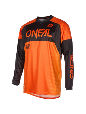 Мотокрос блуза O'NEAL MATRIX RIDEWEAR ORANGE/BLACK V.25