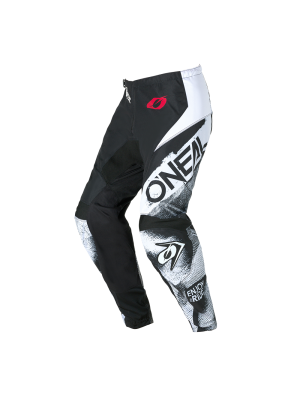 Мотокрос брич O'NEAL ELEMENT ROLLER BLACK/WHITE V.26