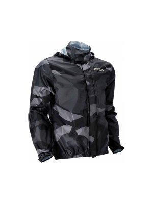 Яке X-Dry Rain Jacket Camo/Black