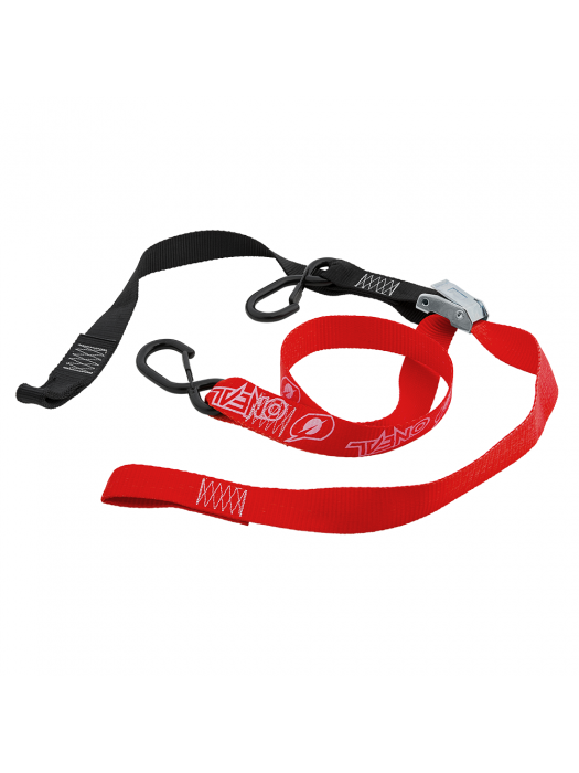 Колани за захващане на мотор O’NEAL DE LUXE Tie Downs LOGO RED