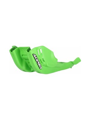 Протектор двигател Kawasaki KX250F/ 250X 2025, KX300X Enduro 2025 Зелен