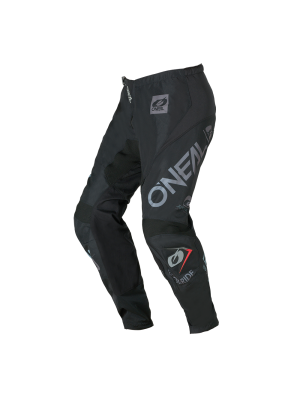 Мотокрос брич O'NEAL ELEMENT BRAND BLACK/GRAY V.26