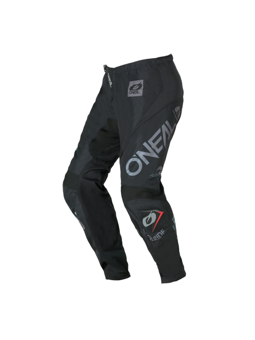 Мотокрос брич O'NEAL ELEMENT BRAND BLACK/GRAY V.26