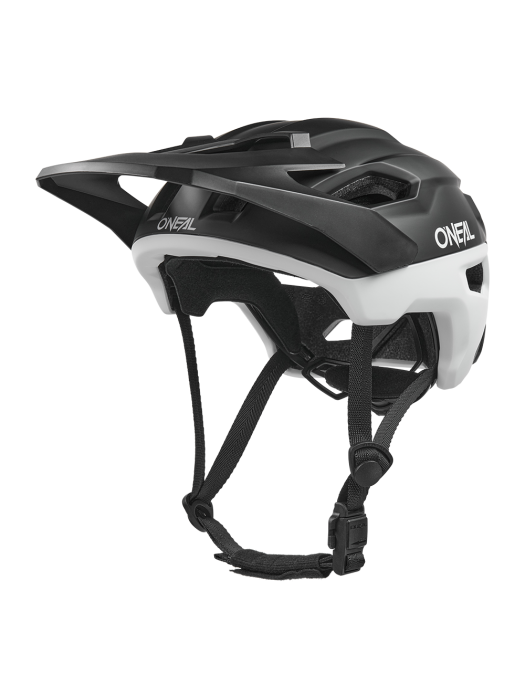 Вело каска O'NEAL TRAILFINDER EVO SOLID BLACK/WHITE