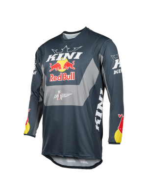 Мотокрос блуза O'NEAL KINI RED BULL MXC 1.0-Anthracite