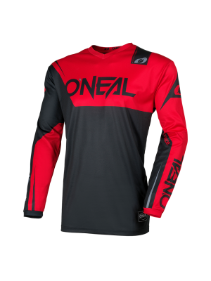 Мотокрос блуза O`NEAL ELEMENT RACEWEAR BLACK/RED V.26