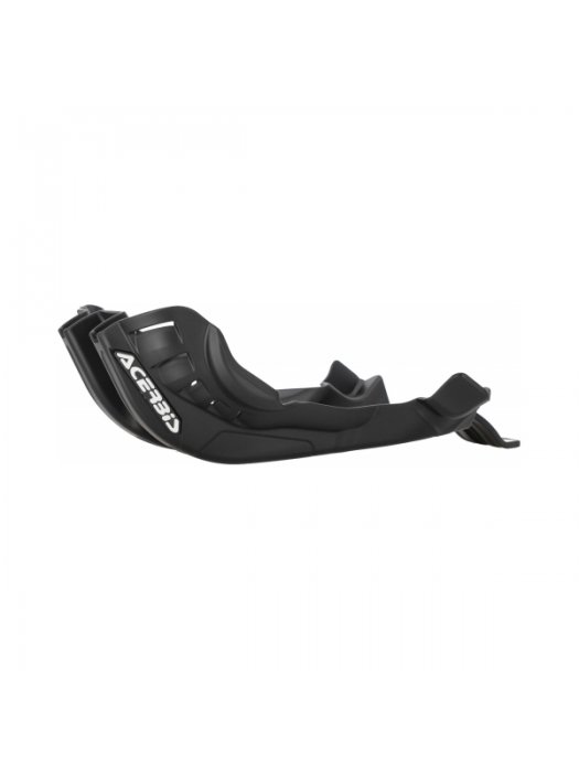 Протектор двигател Kawasaki KX450F/ 450X 24-25 Черен